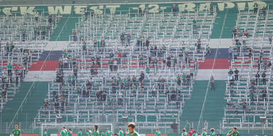 Rapid: Fan-Boykott bei Krisenduell