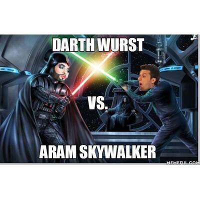 Conchita Wurst gewinnt den Song Contest