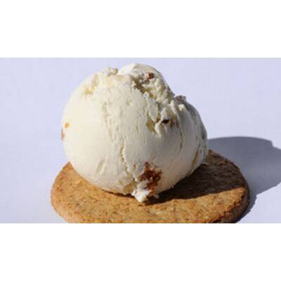 Erdbeer-Balsamicoessig-Eis