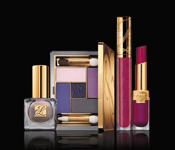 Blue Dahlia Look Estée Lauder