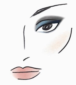 2 Blue Dahlia Look Estée Lauder