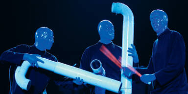 Blue Man Group: Tolle Schau in Blau!