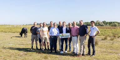 Billa Kunden erm&ouml;glichen durch Pfandspenden Naturschutz-Gro&szlig;projekte