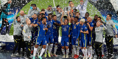 So irre feiert Chelsea den Super Cup!