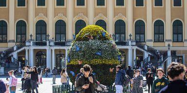 Oster- & Fr&uuml;hlingsmarkt Schloss Sch&ouml;nbrunn