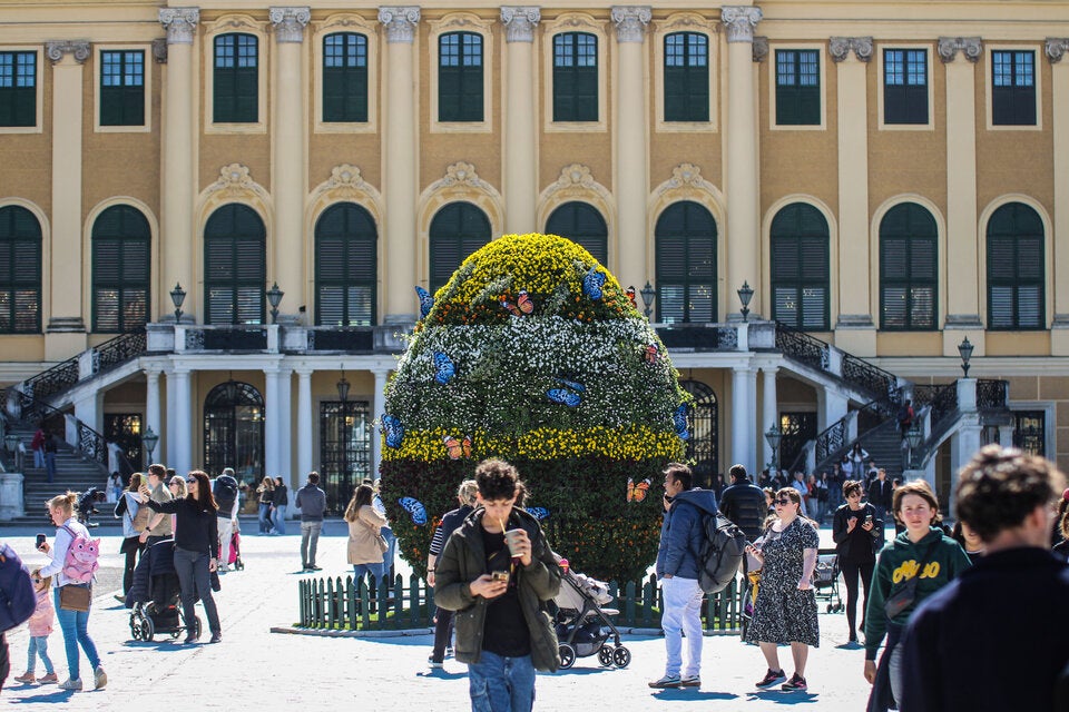 Oster- & Frühlingsmarkt Schloss Schönbrunn