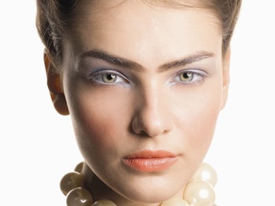 Blumige Make-up-Look 3
