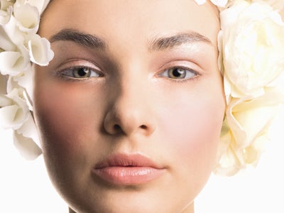 Blumige Make-up-Look 2