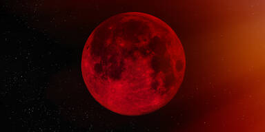 Blutmond am Himmel Österreichs: DAS soll er bedeuten
