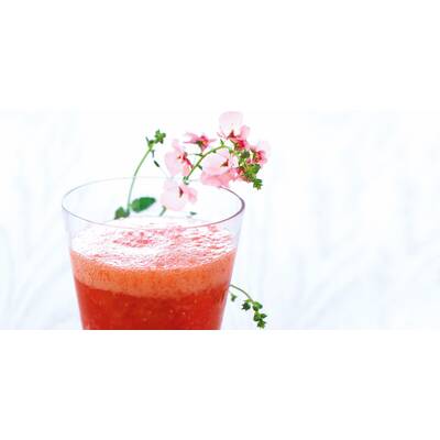 Mandarine-Ingwer-Saft