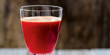 Blutorange-Chili-Saft