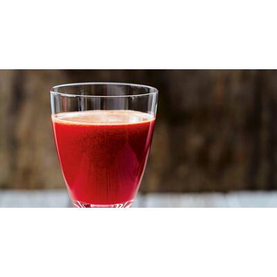 Mandarine-Ingwer-Saft