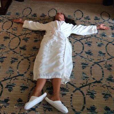 Victoria Beckham kann echt Spaß haben