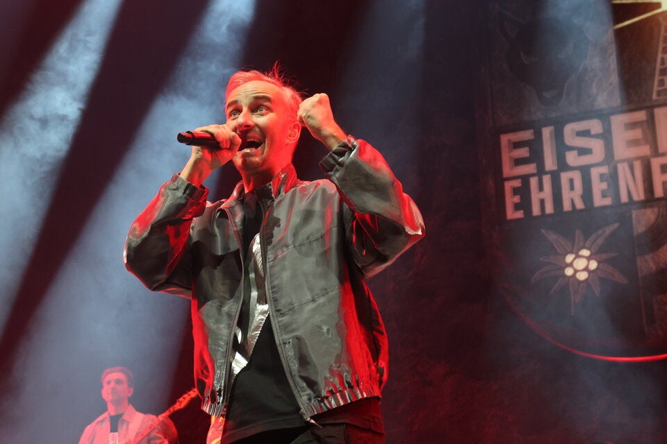 Böhmermann schockte Wien mit Benko- und Hitler-Gags