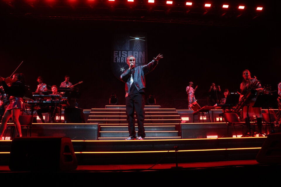 Böhmermann schockte Wien mit Benko- und Hitler-Gags