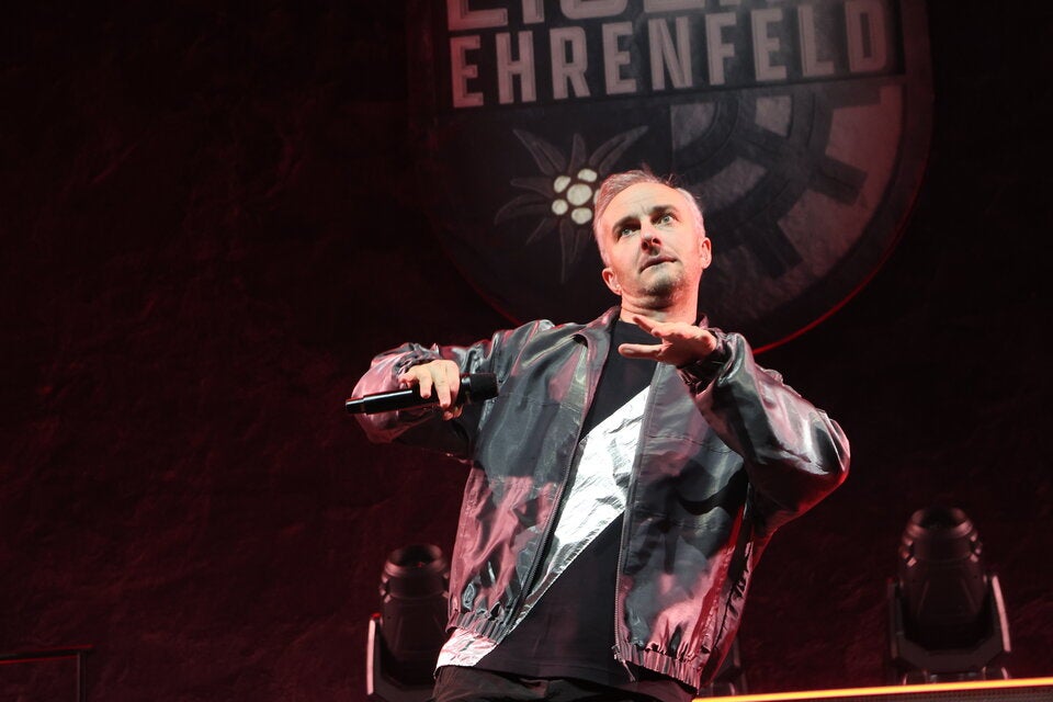 Böhmermann schockte Wien mit Benko- und Hitler-Gags