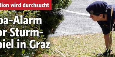 Schlange hält Graz in Atem