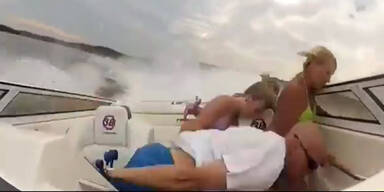 Missouri: Familie crasht mit dem Speedboot