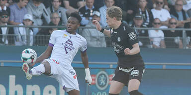 1:1 &ndash; Tabellenf&uuml;hrung futsch! Sturm patzt gegen Austria