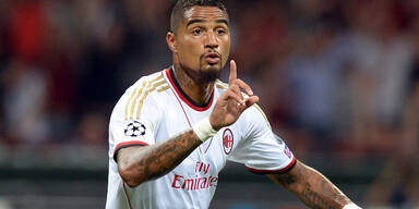 Schalke holt Milan-Star Boateng