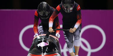 Bob-Damen bei Olympia-Premiere auf Rang 15