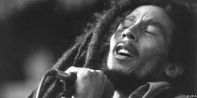 Bob Marley 1980 bei einem Konzert in München