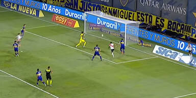 Maradonas Geist soll Boca gerettet haben