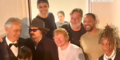 Star-Selfie des Jahres – mit Bocelli, Depp, Sheeran, Crowe & Smith