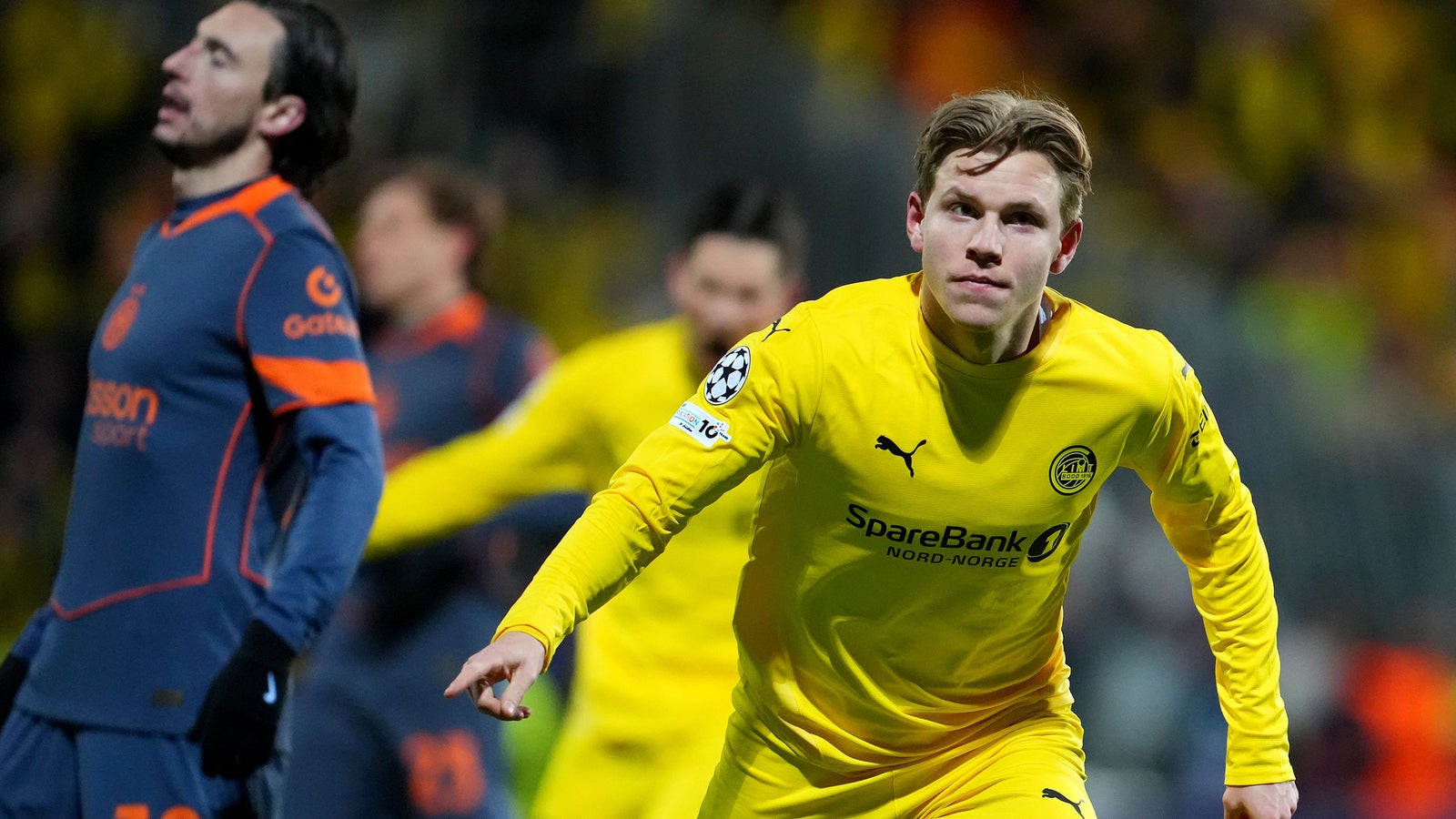 3:1 - Nordischer Riesentöter schreckt auch Inter Kép