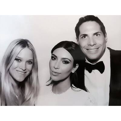 Kim Kardashian heiratet und alle feierten mit