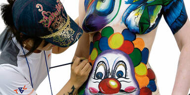 P&ouml;rtschach wird zu Painting-City