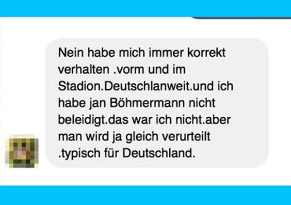 Jan Böhmermann zeigt wie man mit Hetze umgeht