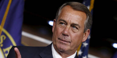 Führender Republikaner Boehner zurückgetreten