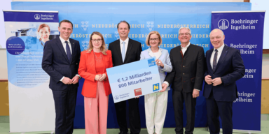 Boehringer Ingelheim baut um 1,2 Milliarden Euro Produktionsanlage in N&Ouml;