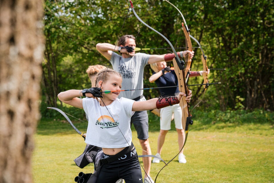 Bogenschiessen als perfekte Kombination aus Sport und Achtsamkeit.