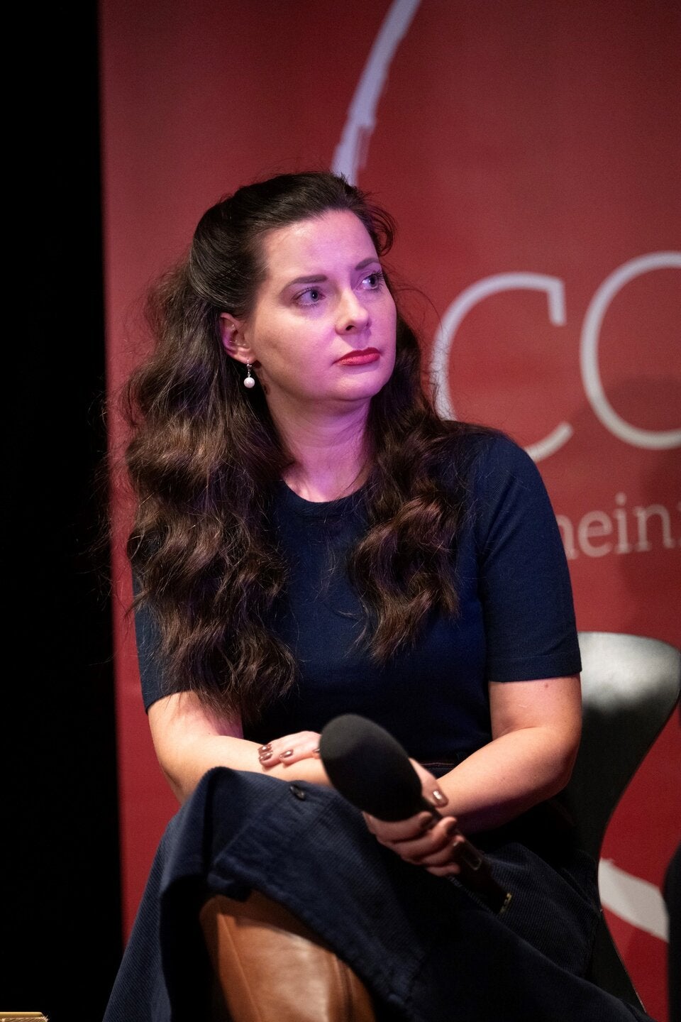 Veronika Bohrn Mena setzt sich auch für andere Betroffene ein. 