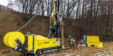 Meilenstein: Erste Bohrungen f&uuml;r die geplante Schnellbahn ins M&uuml;hlviertel
