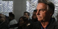 Bolsonaro beschädigte Fußfessel mit Lötkolben