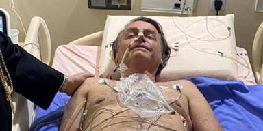 Nach Attentat: Brasiliens Ex-Pr&auml;sident im Krankenhaus