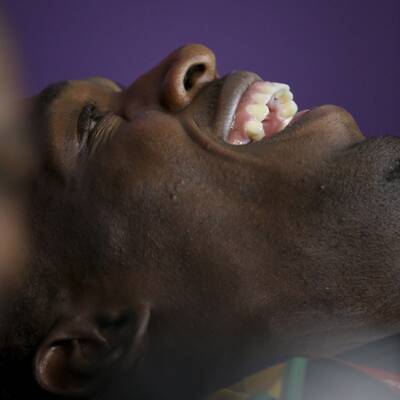 Der irre Gold-Jubel von Usain Bolt