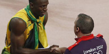 Bolt musste um Staffelholz kämpfen