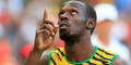 Bolt verpasst Weltrekord bei Gold-Lauf