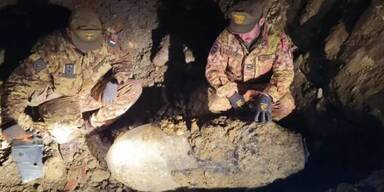 Bombenr&auml;umdienst