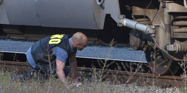 Bombendrohung Vorarlberg Zug ÖBB Polizei