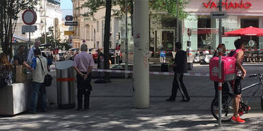 Bombenalarm Mariahilfer Stra&szlig;e