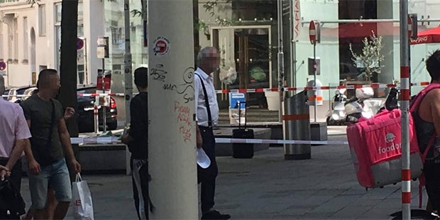 Bombenalarm Mariahilfer Straße