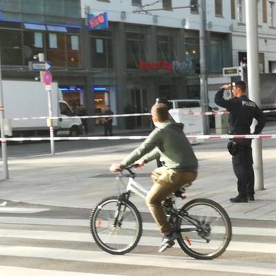 Bomben-Alarm bei der Mariahilfer Straße