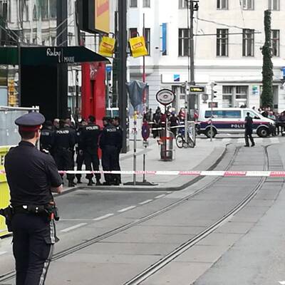 Bomben-Alarm bei der Mariahilfer Straße