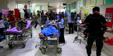 Bombenanschlag Thailand