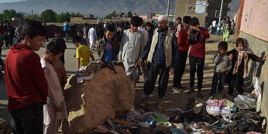 70 Tote bei Bombenanschlag in Kabul